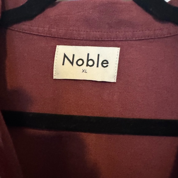 Noble Brick-Red Zip Front Mini Dress - Picture 2 of 3